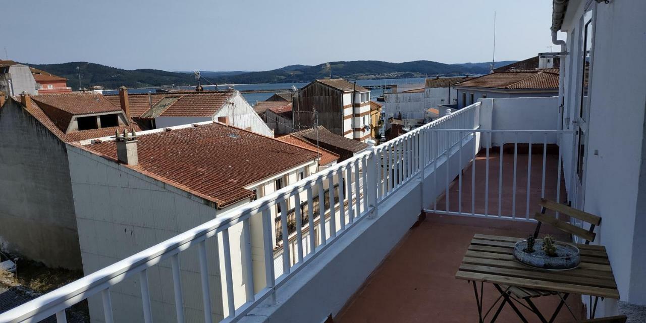 Ferienwohnung A Caramina Camariñas Exterior foto