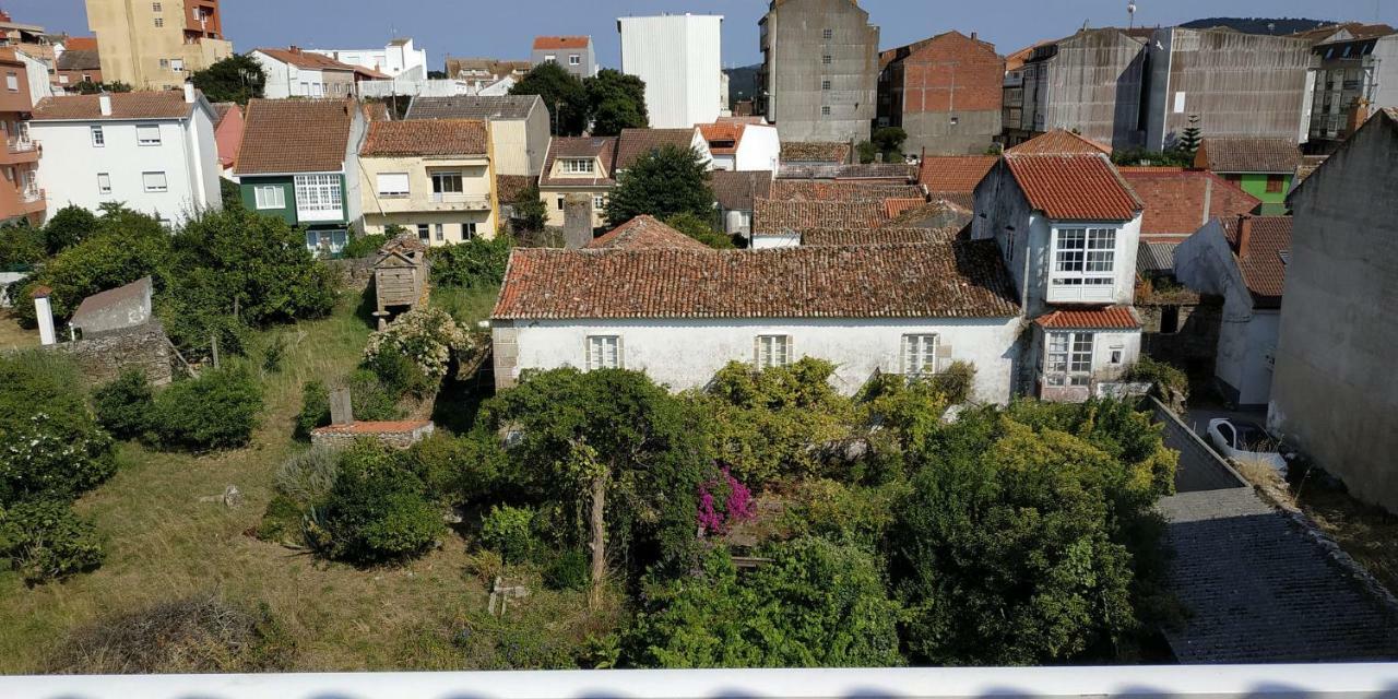 Ferienwohnung A Caramina Camariñas Exterior foto