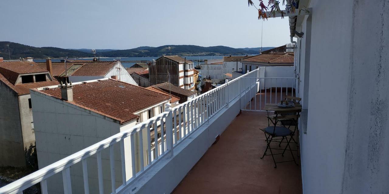Ferienwohnung A Caramina Camariñas Exterior foto