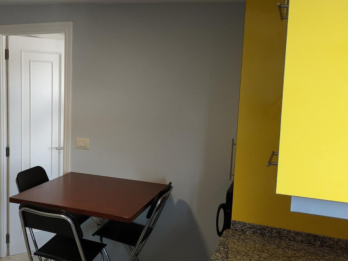 Ferienwohnung A Caramina Camariñas Exterior foto
